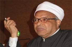 محمد عبد الفضيل القوصي وزير الأوقاف